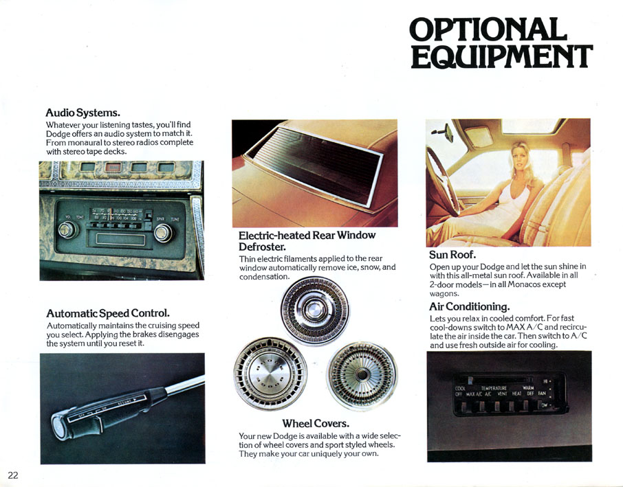1975 Dodge International Brochure Page 16